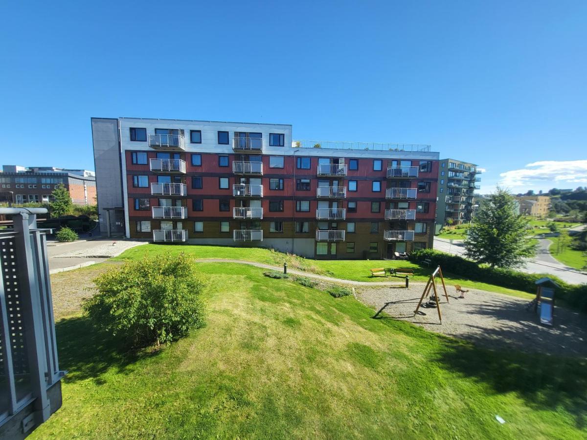 Moon Apartment Near The Centre ! Free Parking Available ! Trondheim Exterior foto